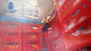 carne congelada policia