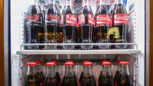coca cola nevera