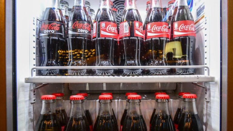 coca cola nevera