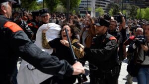 manifestacion pamplona juicio manada
