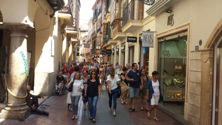 compras comercio palma turismo