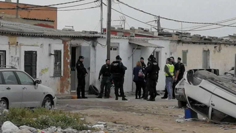operación antidroga en Son Banya Guardia Civil