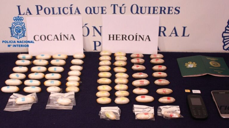droga aeropuerto