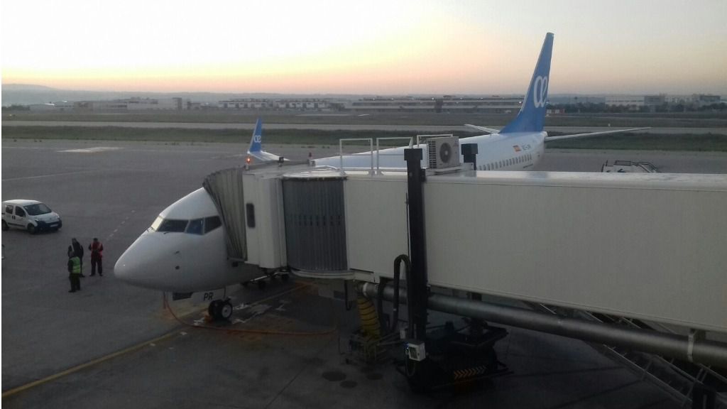 aeropuerto aviones