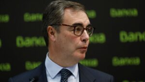 El consejero delegado de Bankia, Jos&eacute; Sevilla