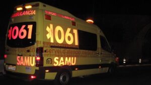 ambulancia 061