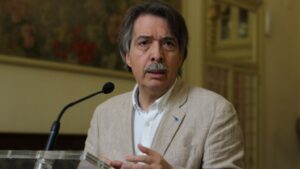 El portavoz de Cs Baleares, Xavier Pericay