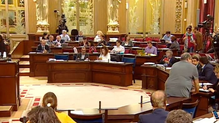 parlament pleno