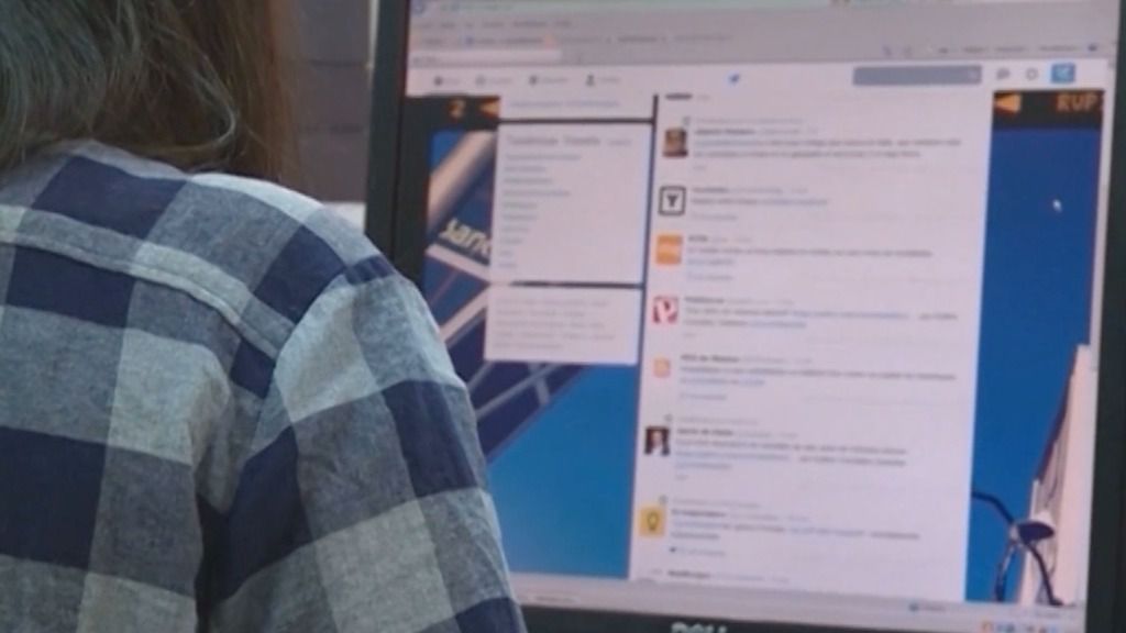 twitter pantalla