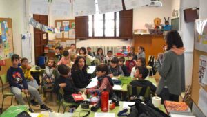 charla reciclaje escuela