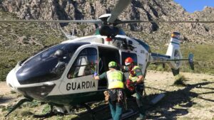 HELICOPTERO GUARDIA CIVIL RESCATE