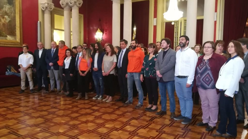 Declaración institucional en el Parlament