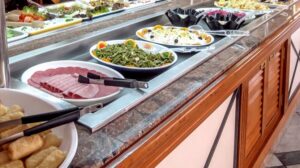 Hotel con comida en 'todo incluido'