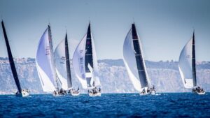 Flota de Swan entrenando