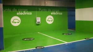 puntos de recarga coches electricos