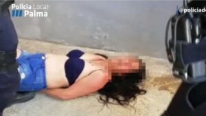 detenida robo hotel playa de palma