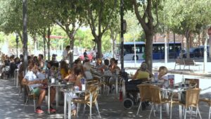 terrazas turistas turismo