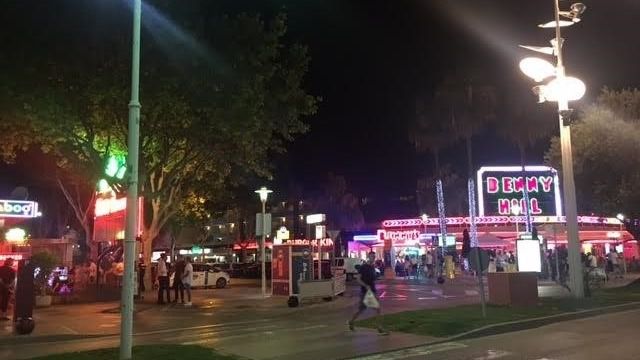 Los hechos ocurrieron en Magaluf