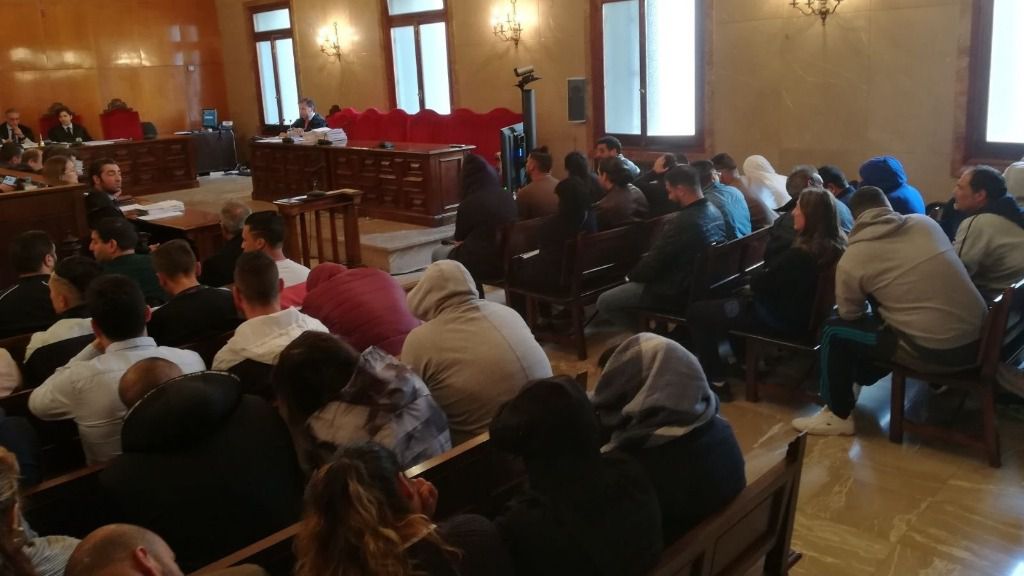 Imagen de un momento del juicio
