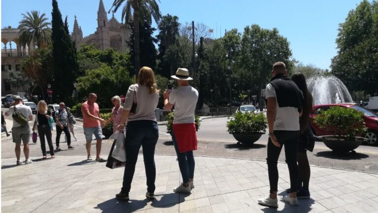 turistas palma