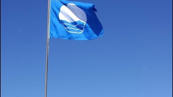 bandera azul