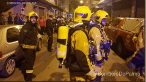 bomberos palma escape de gas
