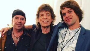 Vargas Blues Band y John Jagger