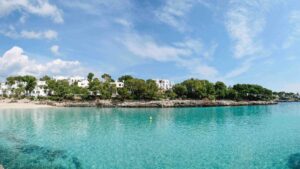 playa santany&iacute;