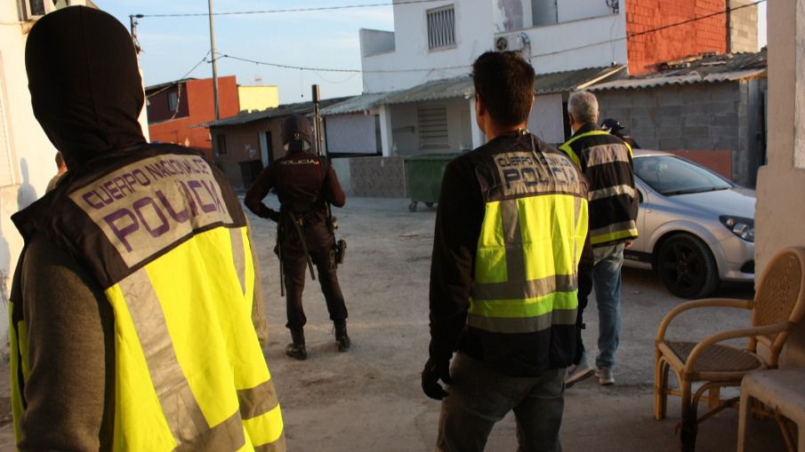 Operación policial en Son Banya