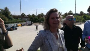 La delegada del Gobierno en Baleares, Maria Salom