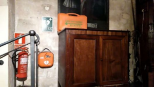 desfibrilador de la seu