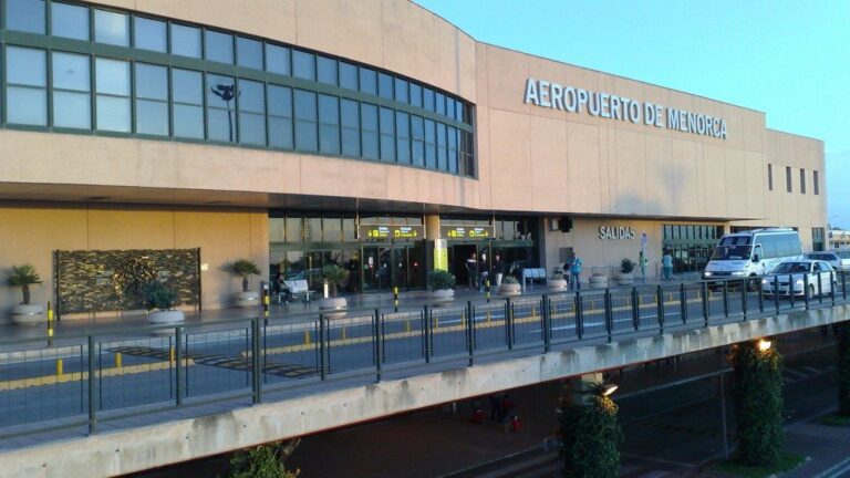 aeropuerto maó