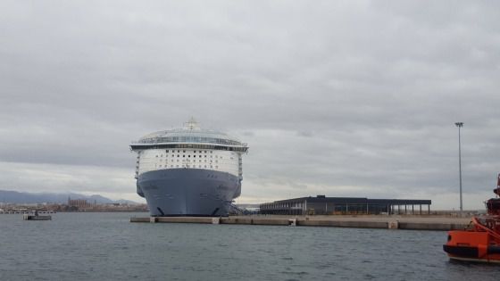 estración Maritima 6 Puerto de Palma Cruceros