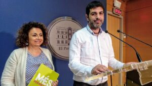 El portavoz de la formaci&oacute;n econacionalista, Josep Ferr&aacute;