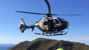helicoptero guardia civil rescate