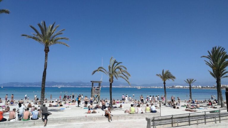 buen tiempo sol playa