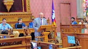 pleno consell mallorca miquel ensenyat