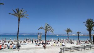 buen tiempo sol playa