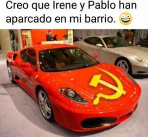 ferrari pablo iglesias
