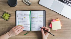 agenda ordenador escritura