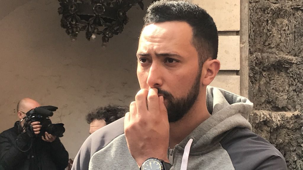 El rapero Josep Miquel Arenas, 'Valtonyc'