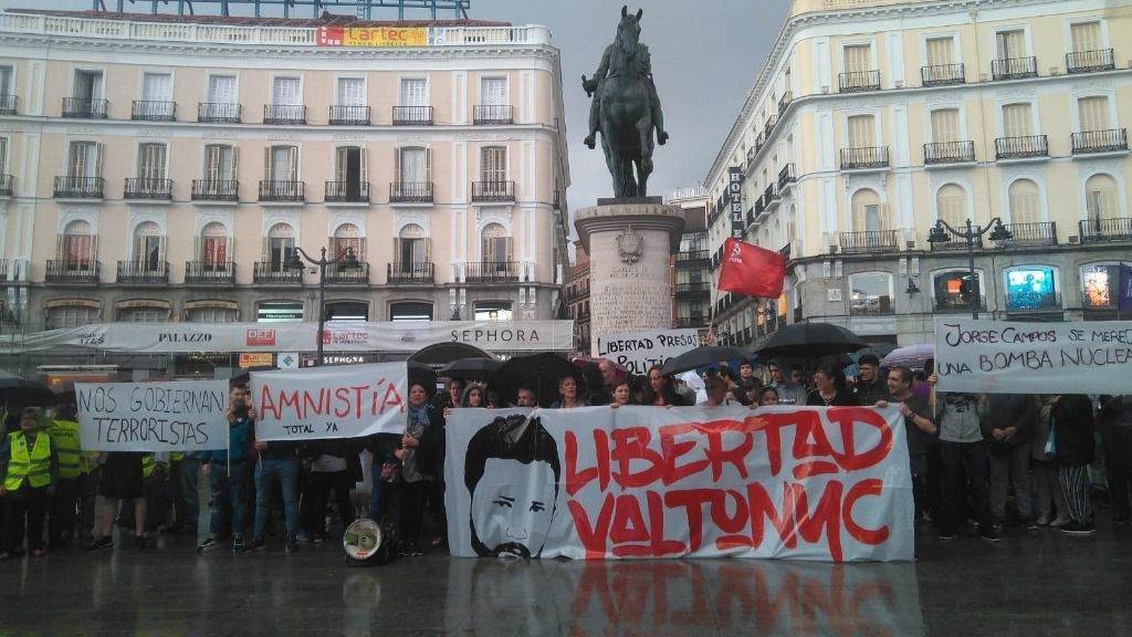 Imagen de la concentración