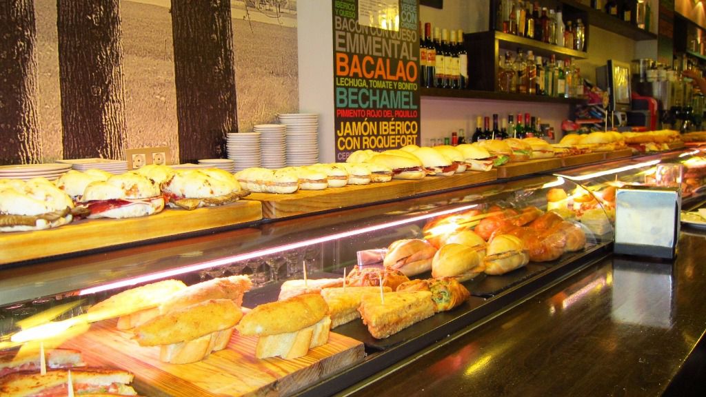 bar, comida