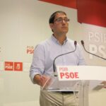 El portavoz del PSIB, Iago Negueruela