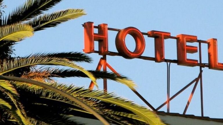 hotel rótulo