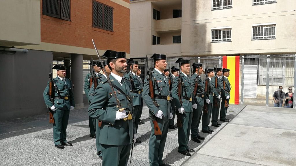 174 aniversario de la Guardia Civil