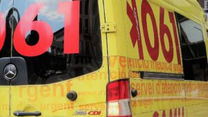 061 urgencias ambulancia
