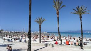 buen tiempo sol playa