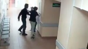 agresi&oacute;n hospital