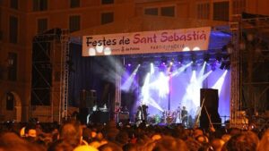 Fiestas de Sant Sebasti&agrave;